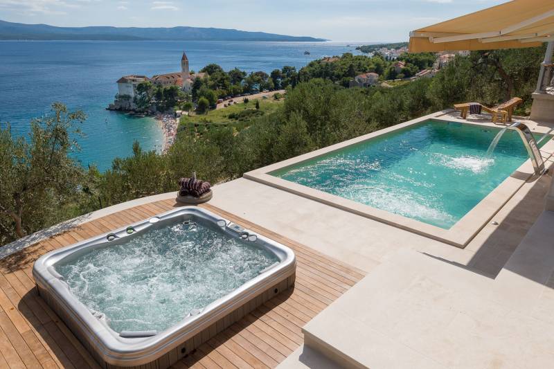 Willa Sapore di Sale z Basenem Brač