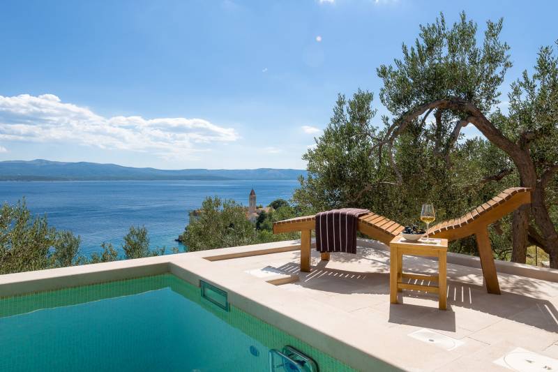 Willa Sapore di Sale z Basenem Brač