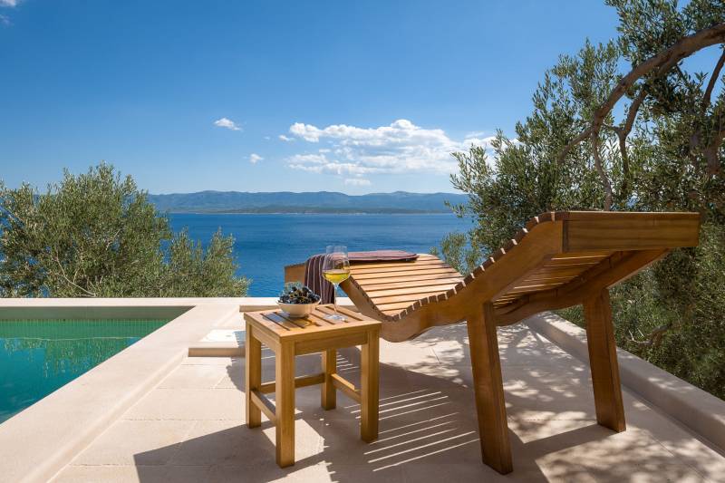 Willa Sapore di Sale z Basenem Brač
