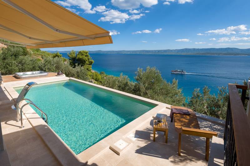 Willa Sapore di Sale z Basenem Brač