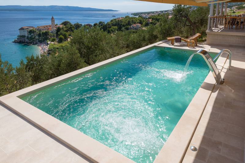 Willa Sapore di Sale z Basenem Brač