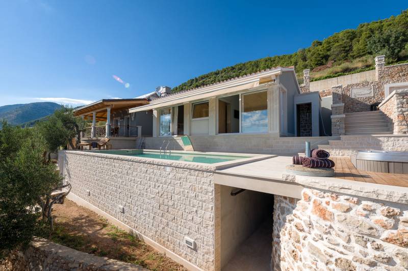Willa Sapore di Sale z Basenem Brač