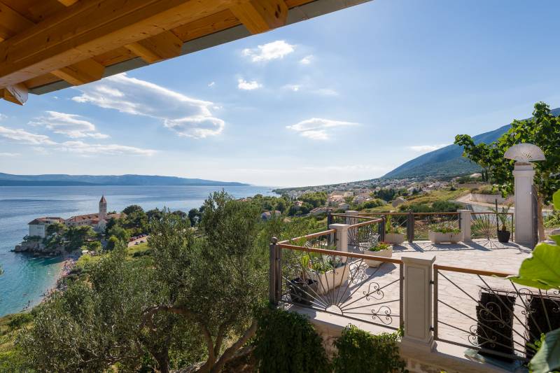 Willa Sapore di Sale z Basenem Brač