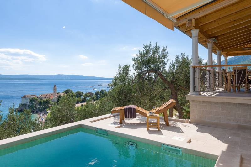 Willa Sapore di Sale z Basenem Brač