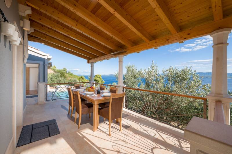 Willa Sapore di Sale z Basenem Brač