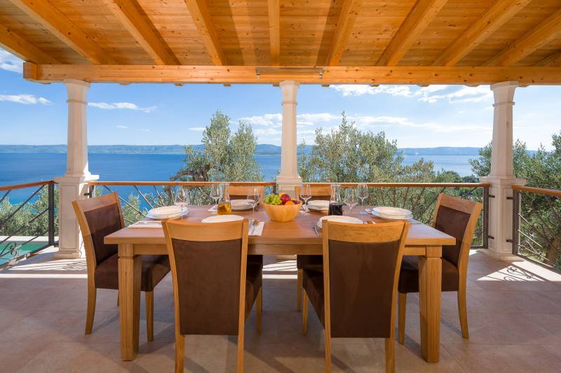 Willa Sapore di Sale z Basenem Brač