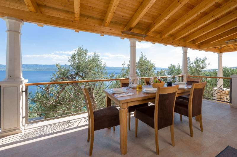 Willa Sapore di Sale z Basenem Brač
