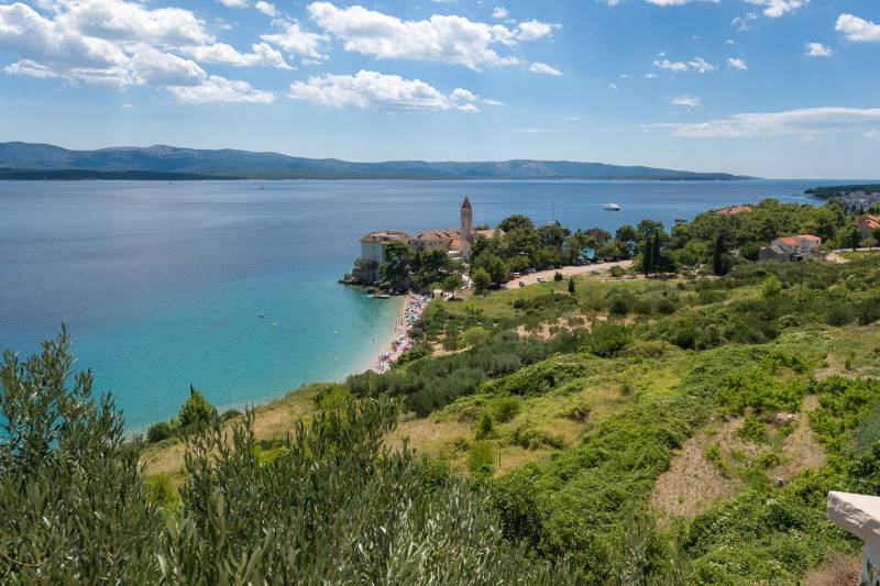 Willa Sapore di Sale z Basenem Brač