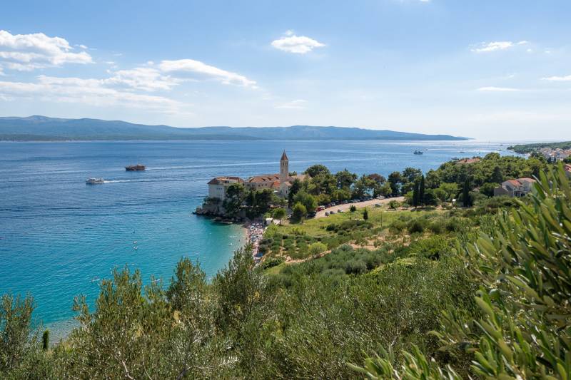 Willa Sapore di Sale z Basenem Brač