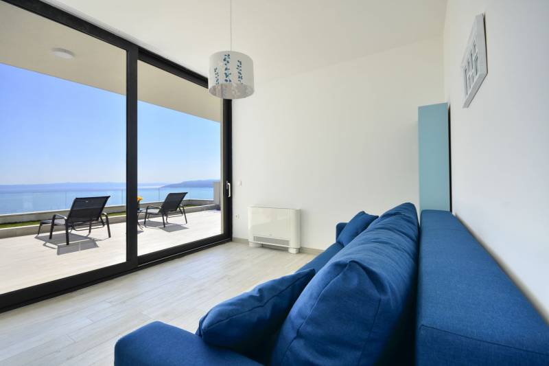 Villa Ninona med Basseng I Makarska