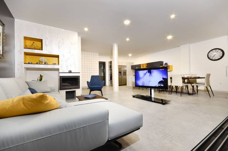 Villa Ninona med Basseng I Makarska