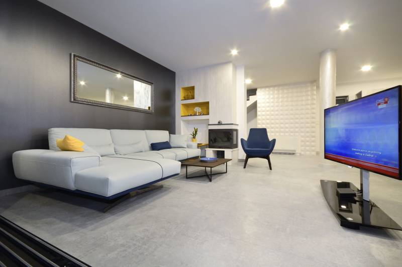 Villa Ninona med Basseng I Makarska