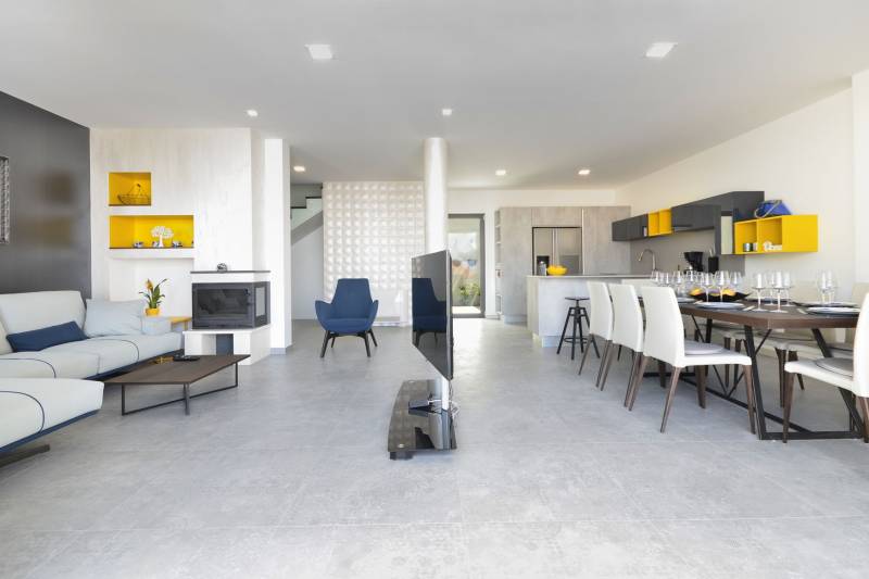 Villa Ninona med Basseng I Makarska