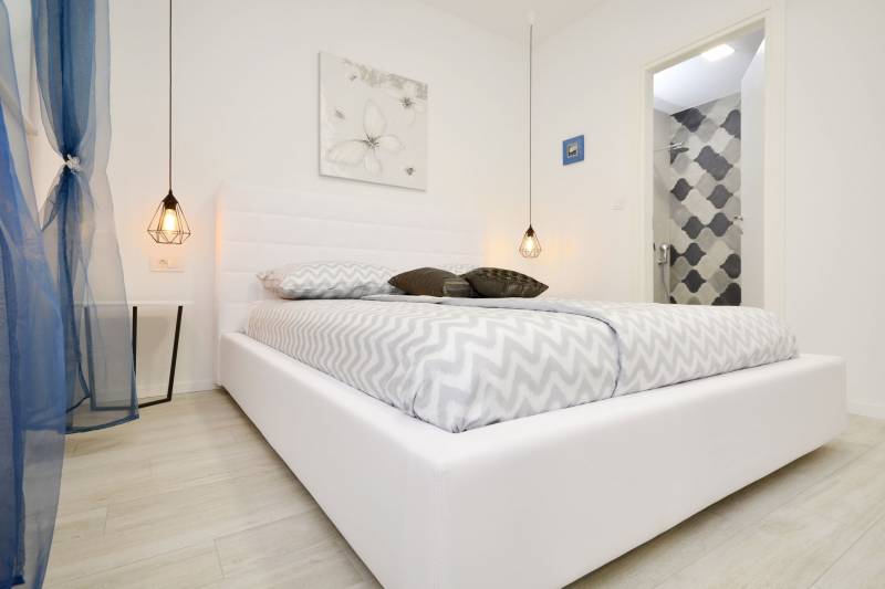 Villa Ninona med Basseng I Makarska