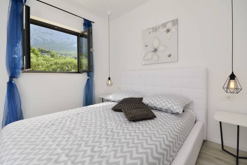 Villa Ninona med Basseng I Makarska