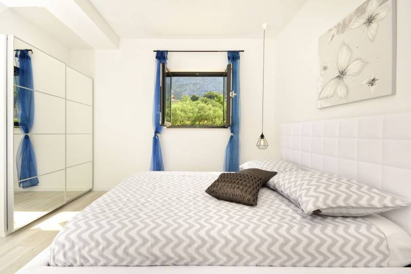 Villa Ninona med Basseng I Makarska