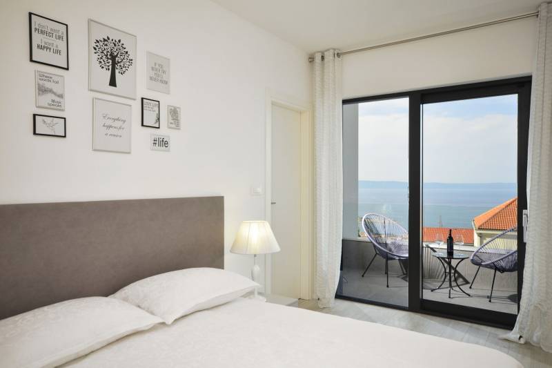 Villa Ninona med Basseng I Makarska