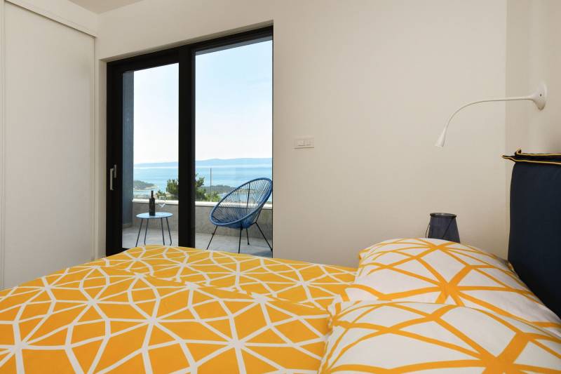 Villa Ninona med Basseng I Makarska