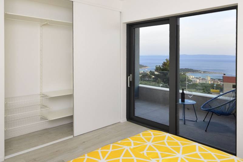 Villa Ninona med Basseng I Makarska
