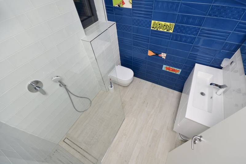 Villa Ninona med Basseng I Makarska
