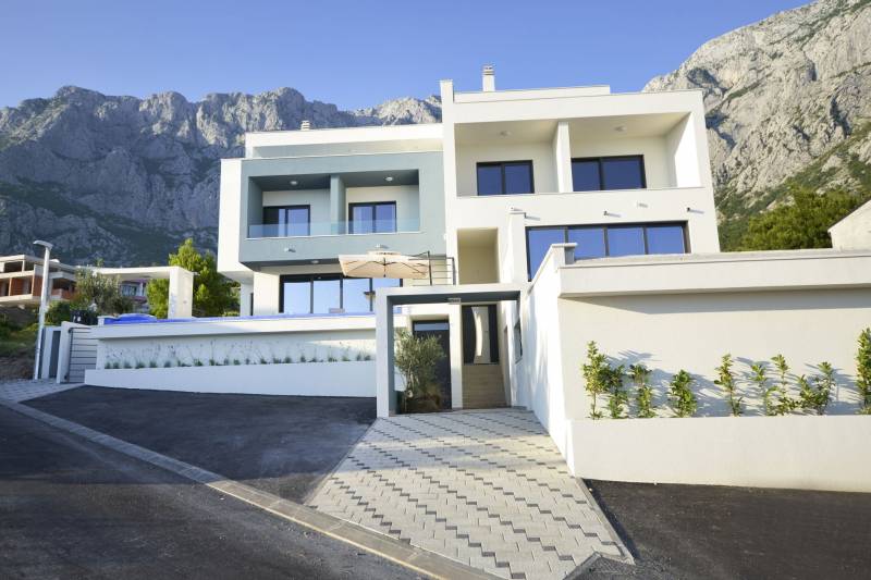 Villa Ninona med Basseng I Makarska