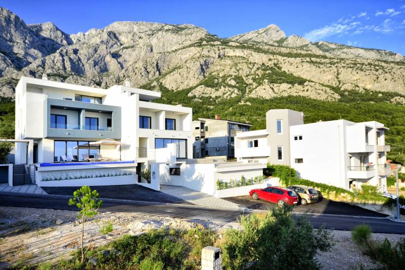 Villa Ninona med Basseng I Makarska
