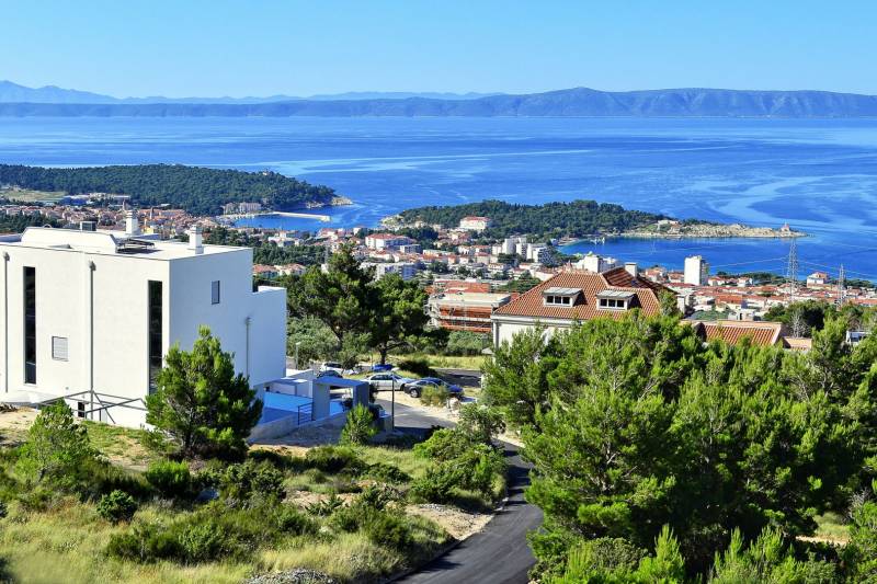 Villa Ninona med Basseng I Makarska