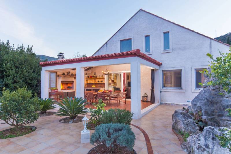 Willa Casa Colori z Basenem Dubrovnik