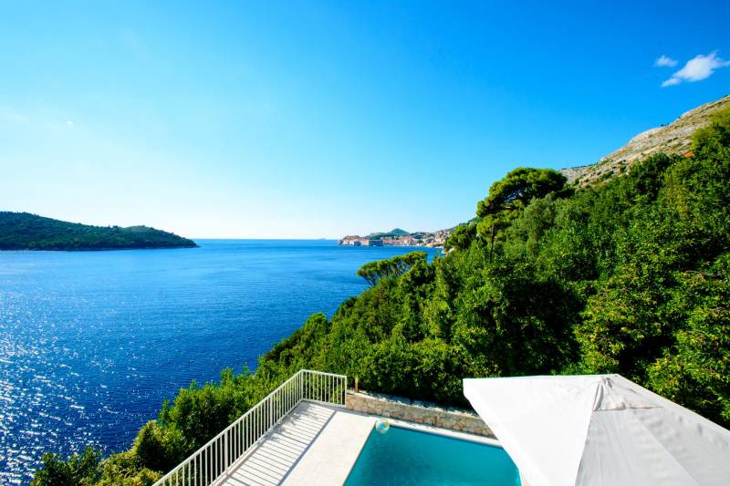 Villa Splendid View with Swimming Pool Dubrovnik