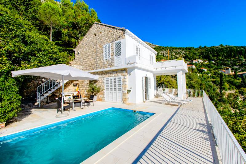 Villa Splendid View with Swimming Pool Dubrovnik