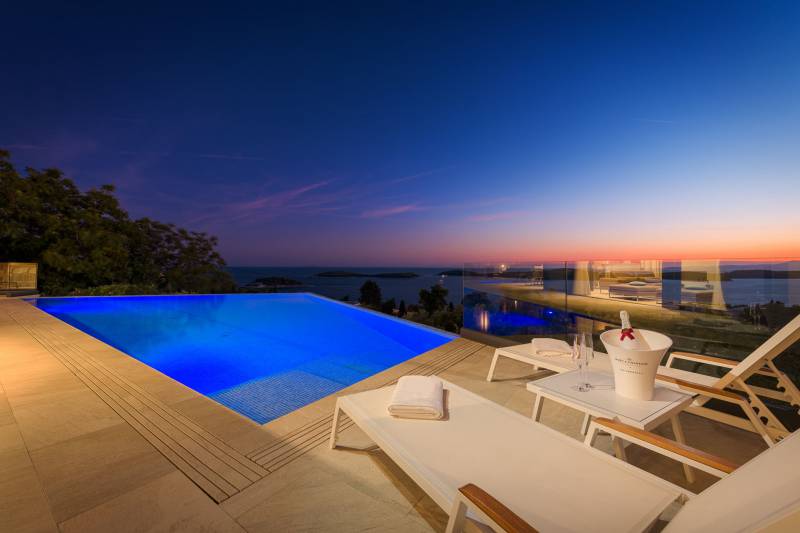 Luxury Villa Princess of Hvar with Pool