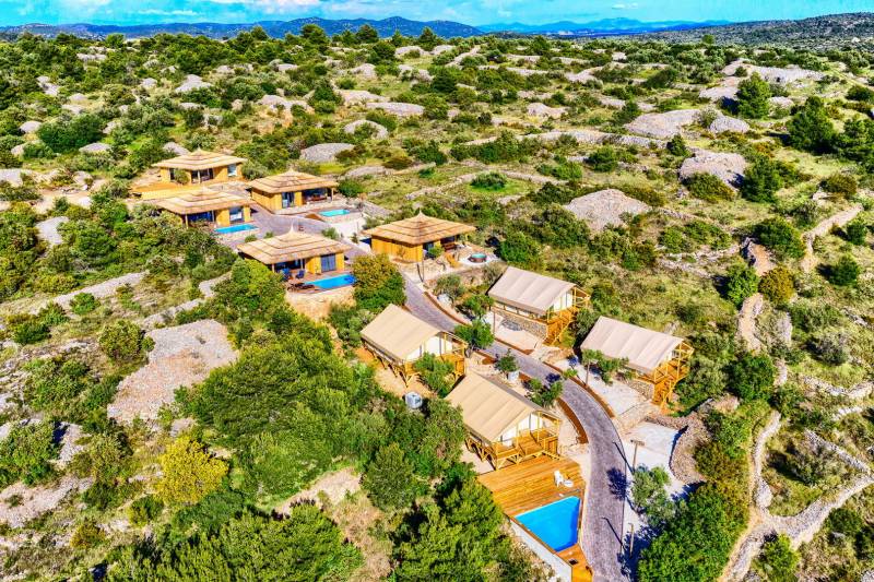 Luxus Bungalow New Horizons I Murter