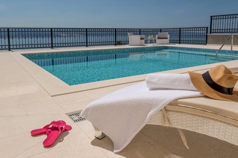 Luxury Villa Neverending Story with Swimming Pool Omiš