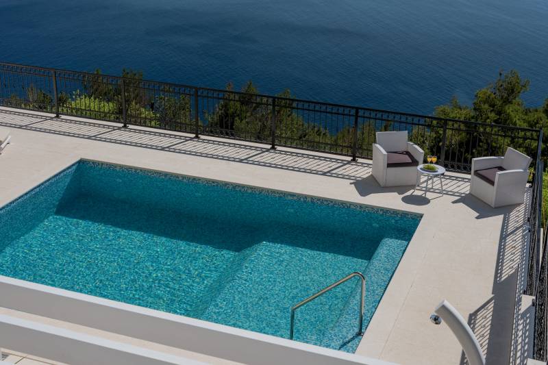 Luxury Villa Neverending Story with Swimming Pool Omiš