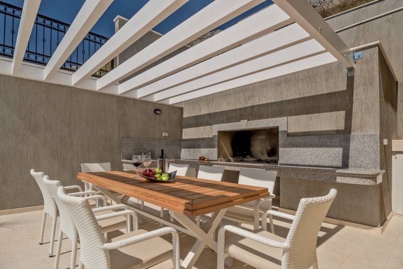 Luxury Villa Neverending Story with Swimming Pool Omiš