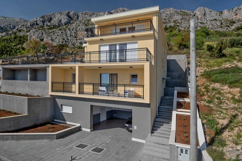 Luxury Villa Neverending Story with Swimming Pool Omiš