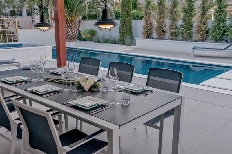 Villa Magic Bay with Heated Pool Brač