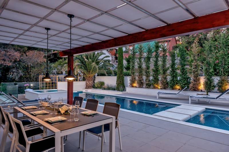 Villa Magic Bay with Heated Pool Brač