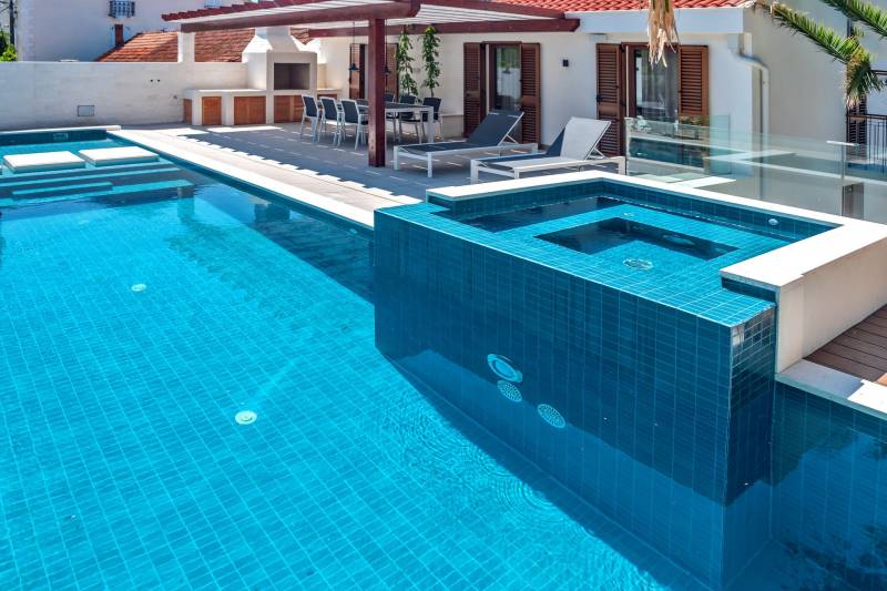 Villa Magic Bay with Heated Pool Brač