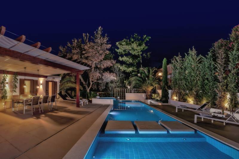 Villa Magic Bay with Heated Pool Brač