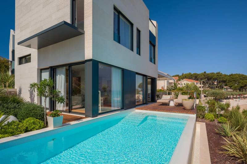 Luxusvilla Alpha Prestige mit Pool Brač