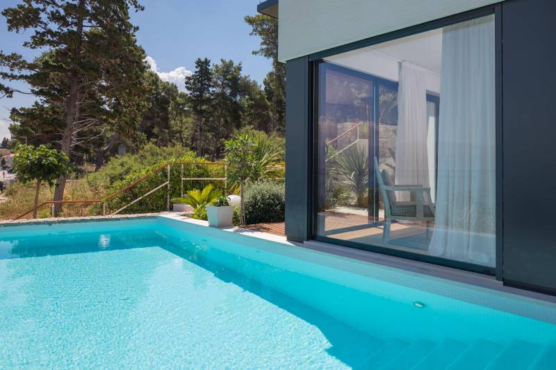 Luxusvilla Alpha Prestige mit Pool Brač