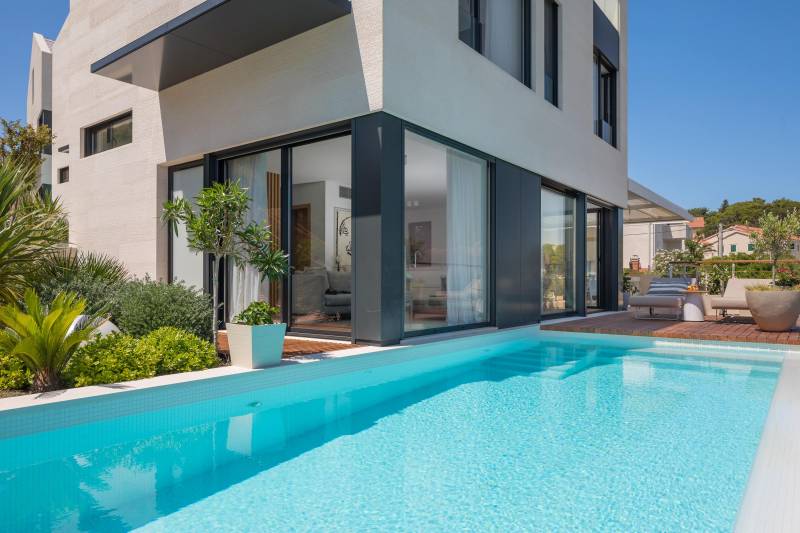 Luxusvilla Alpha Prestige mit Pool Brač