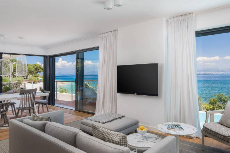 Luxusvilla Alpha Prestige mit Pool Brač