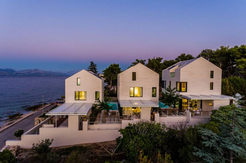 Luxusvilla Alpha Prestige mit Pool Brač
