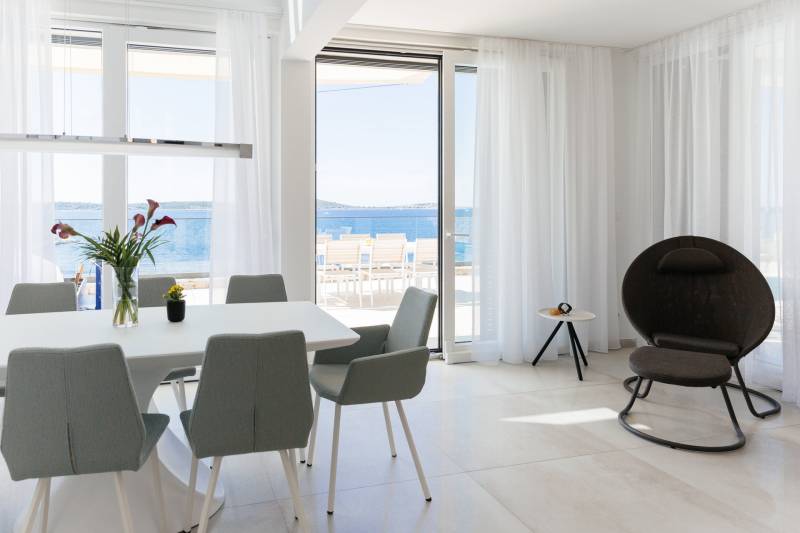 Villa Sunrise med Basseng Trogir