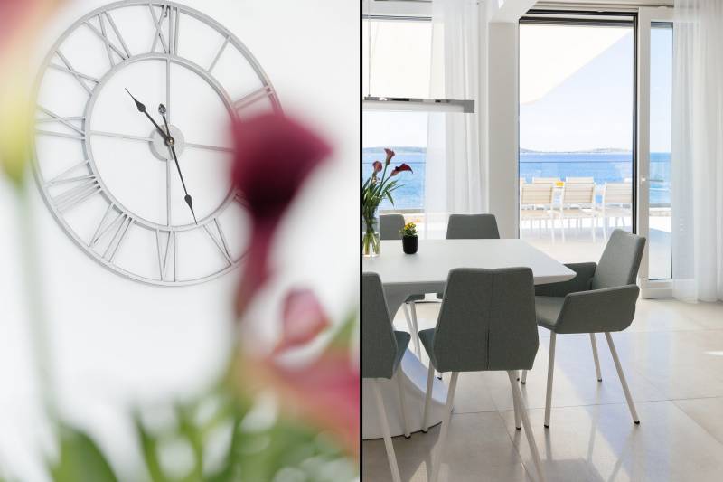 Villa Sunrise med Basseng Trogir