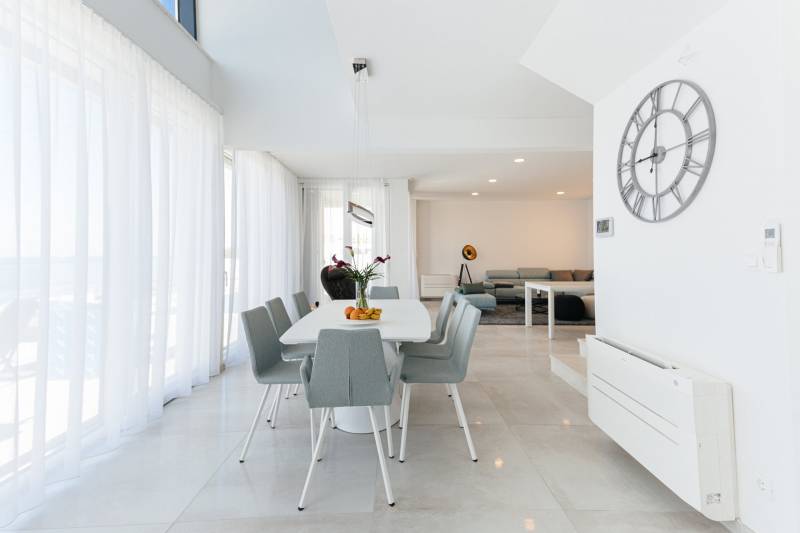 Villa Sunrise med Basseng Trogir