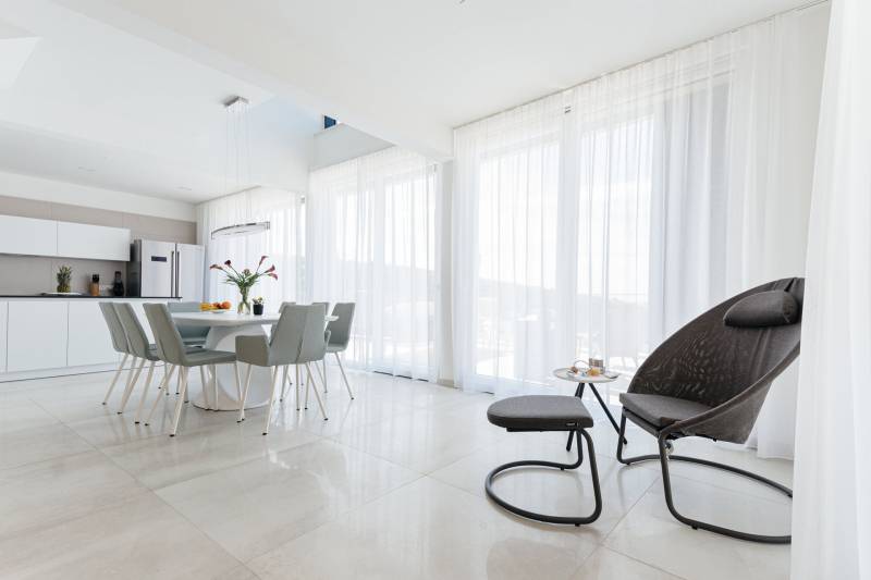 Villa Sunrise med Basseng Trogir