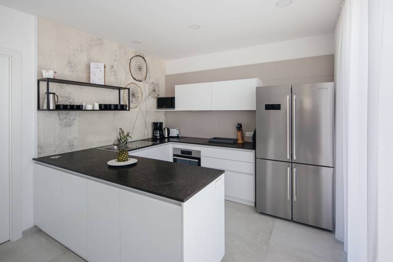 Villa Sunrise med Basseng Trogir